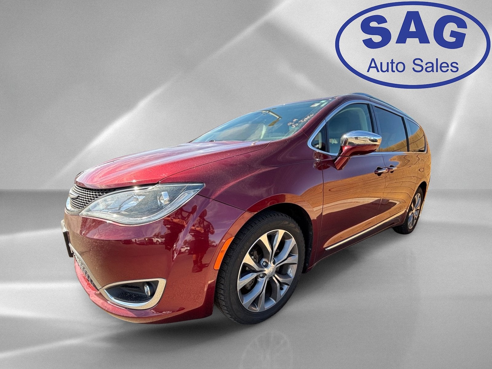 2018 Chrysler Pacifica Limited