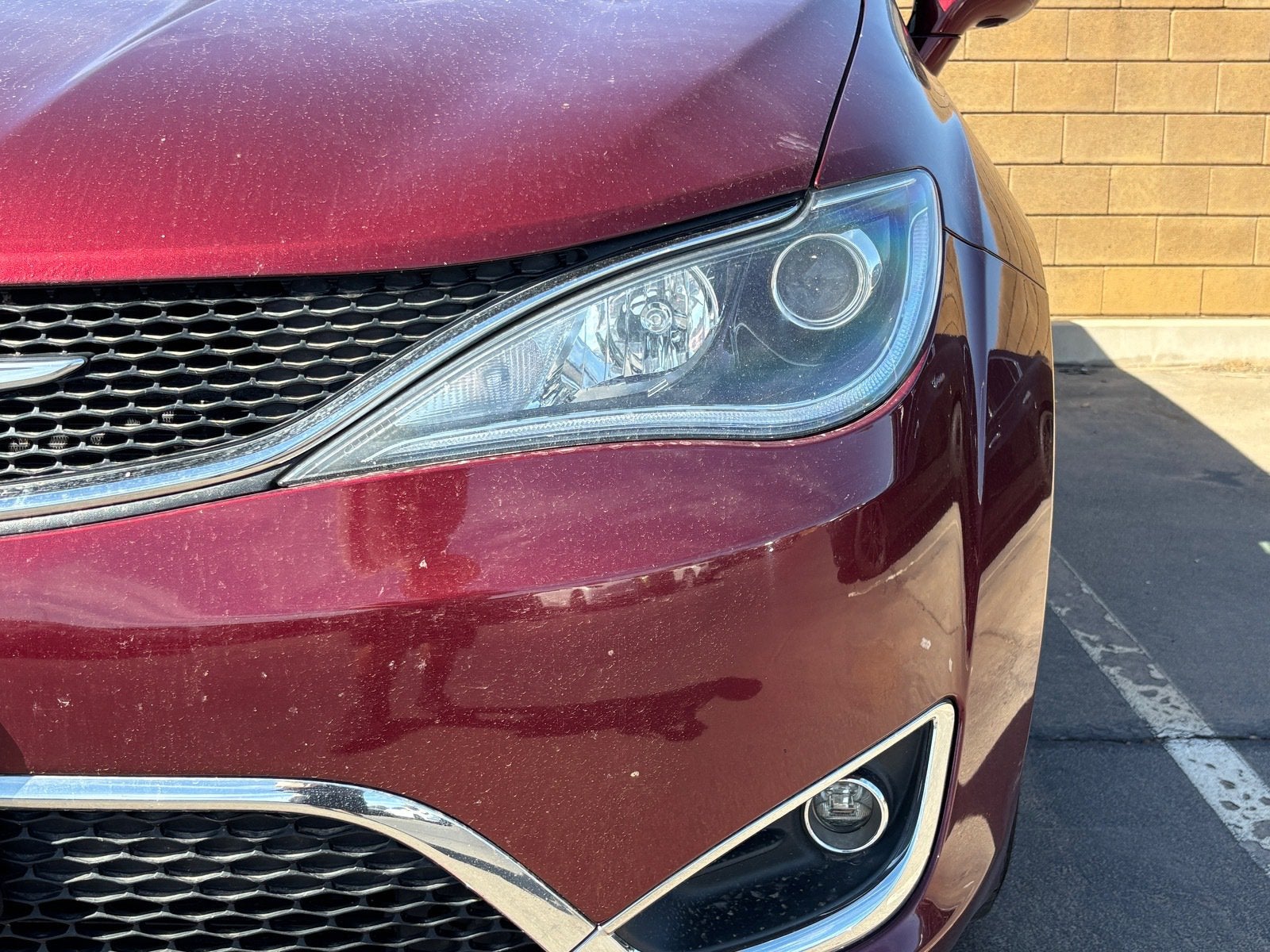 2018 Chrysler Pacifica Limited