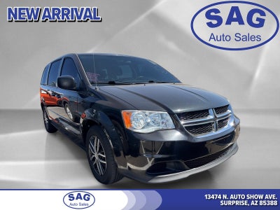2015 Dodge Grand Caravan SE