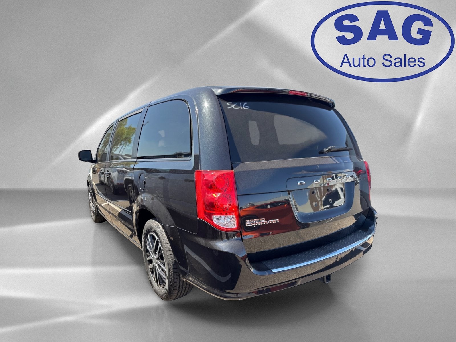 2015 Dodge Grand Caravan SE