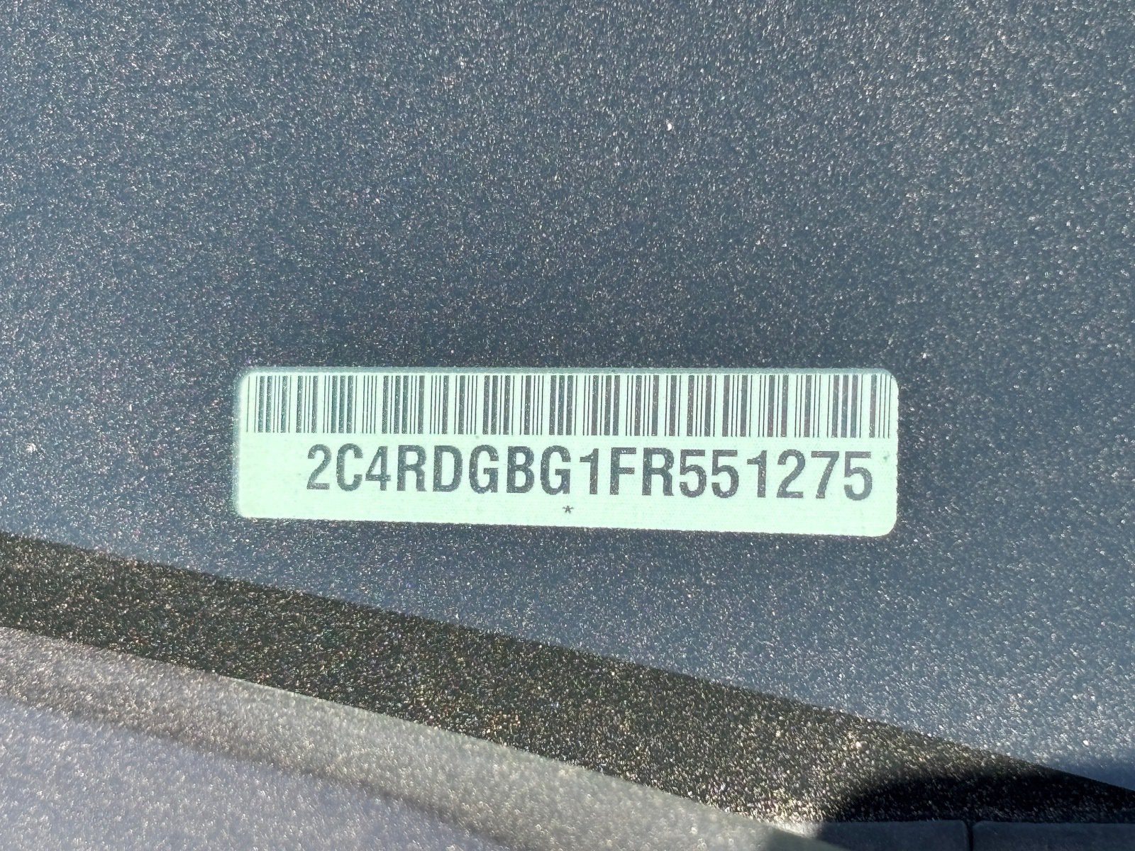 2015 Dodge Grand Caravan SE
