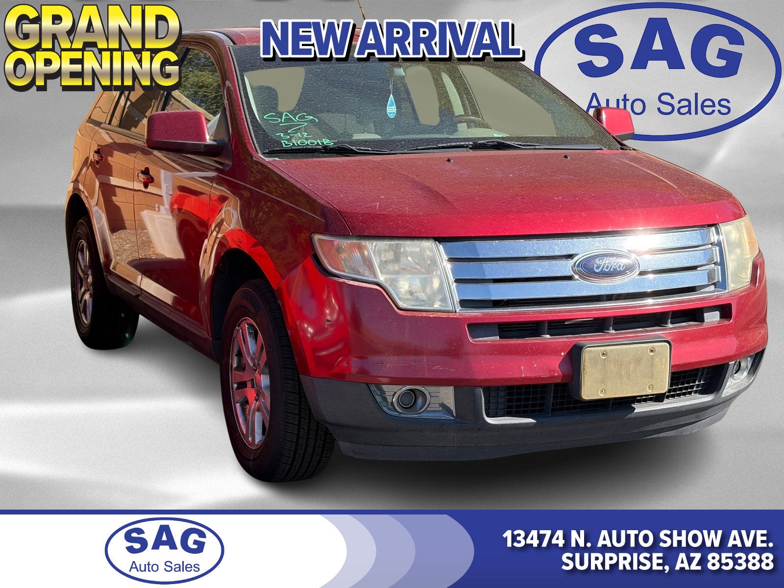 2007 Ford Edge SEL
