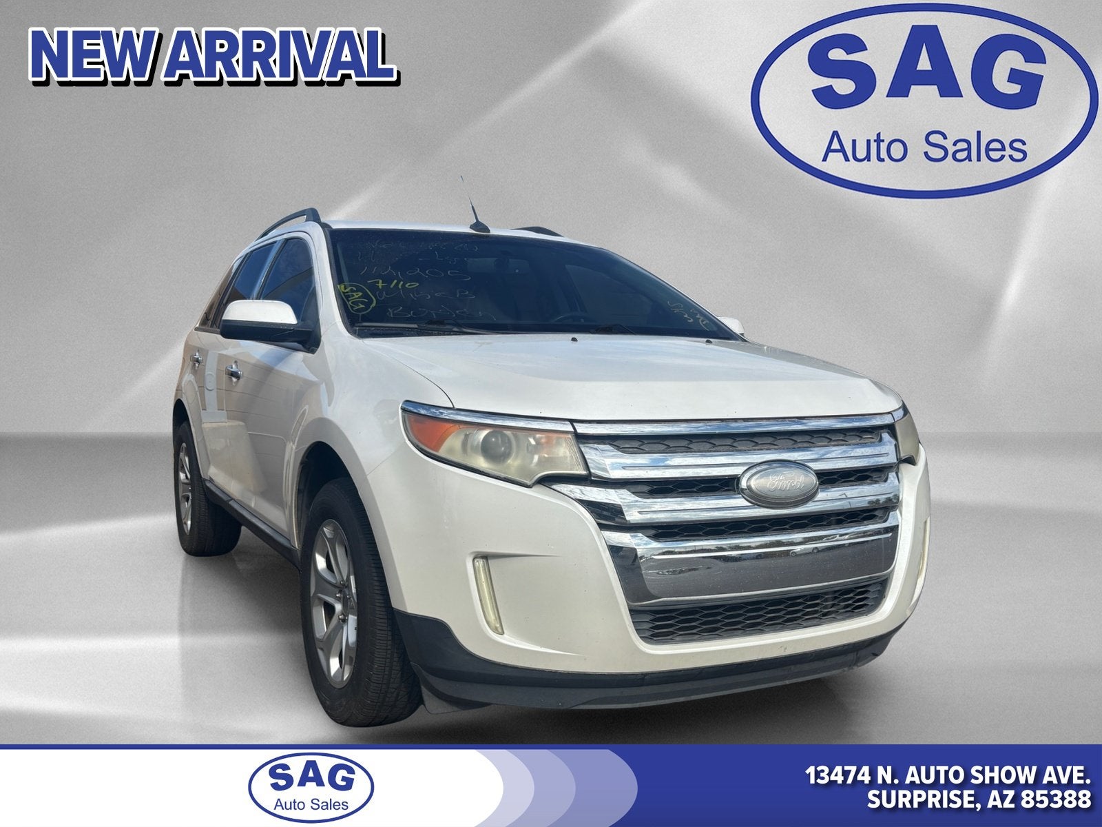 2011 Ford Edge SEL