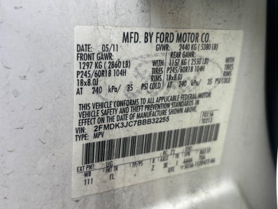 2011 Ford Edge SEL