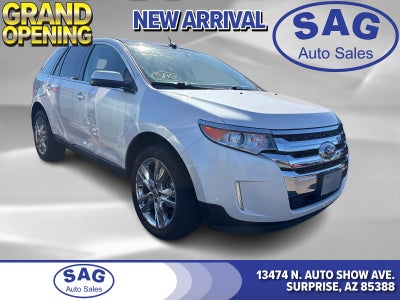 2012 Ford Edge Limited