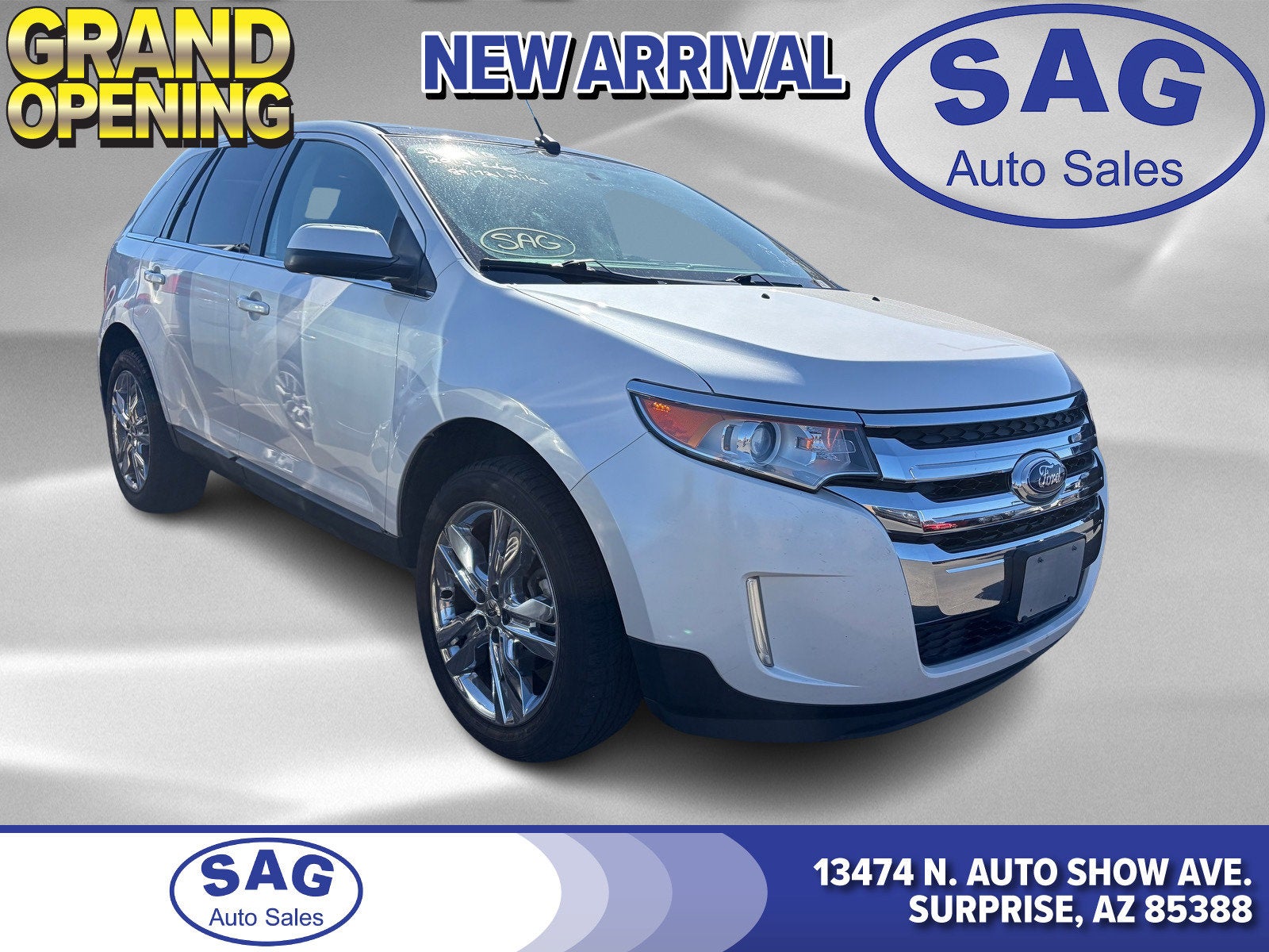 2012 Ford Edge Limited