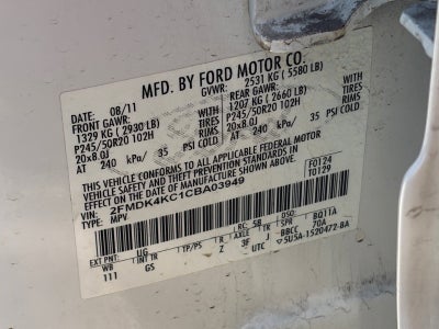 2012 Ford Edge Limited