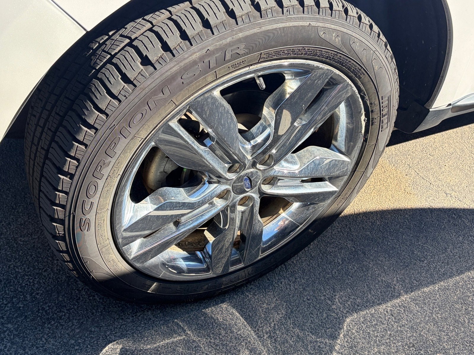 2012 Ford Edge Limited