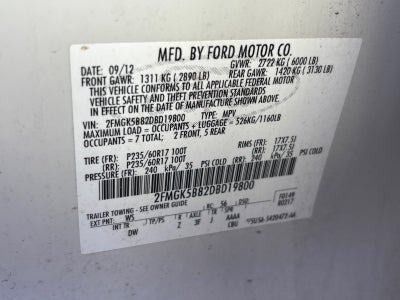2013 Ford Flex SE