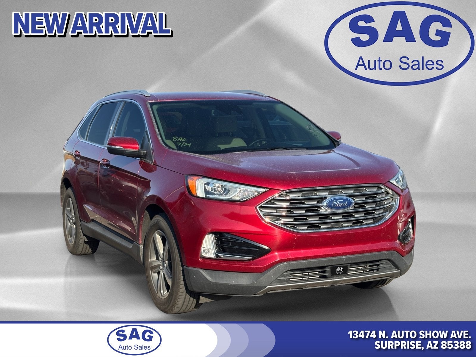 2019 Ford Edge SEL