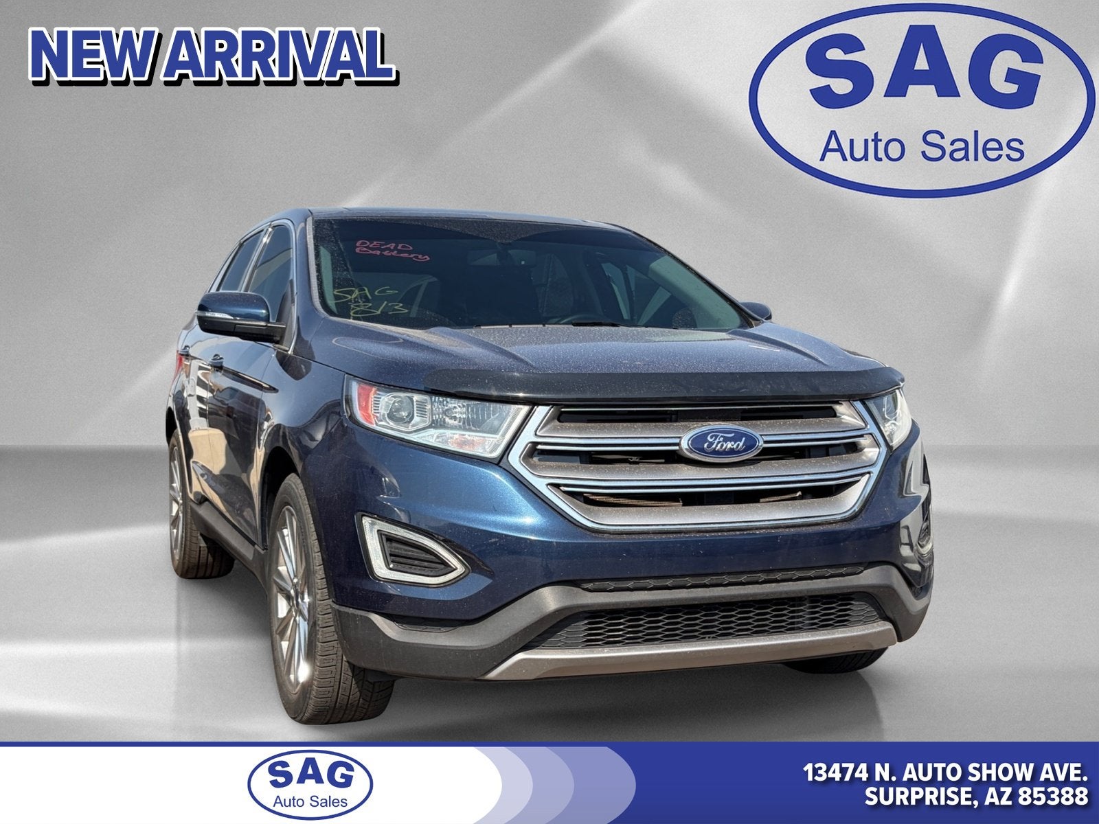2017 Ford Edge Titanium