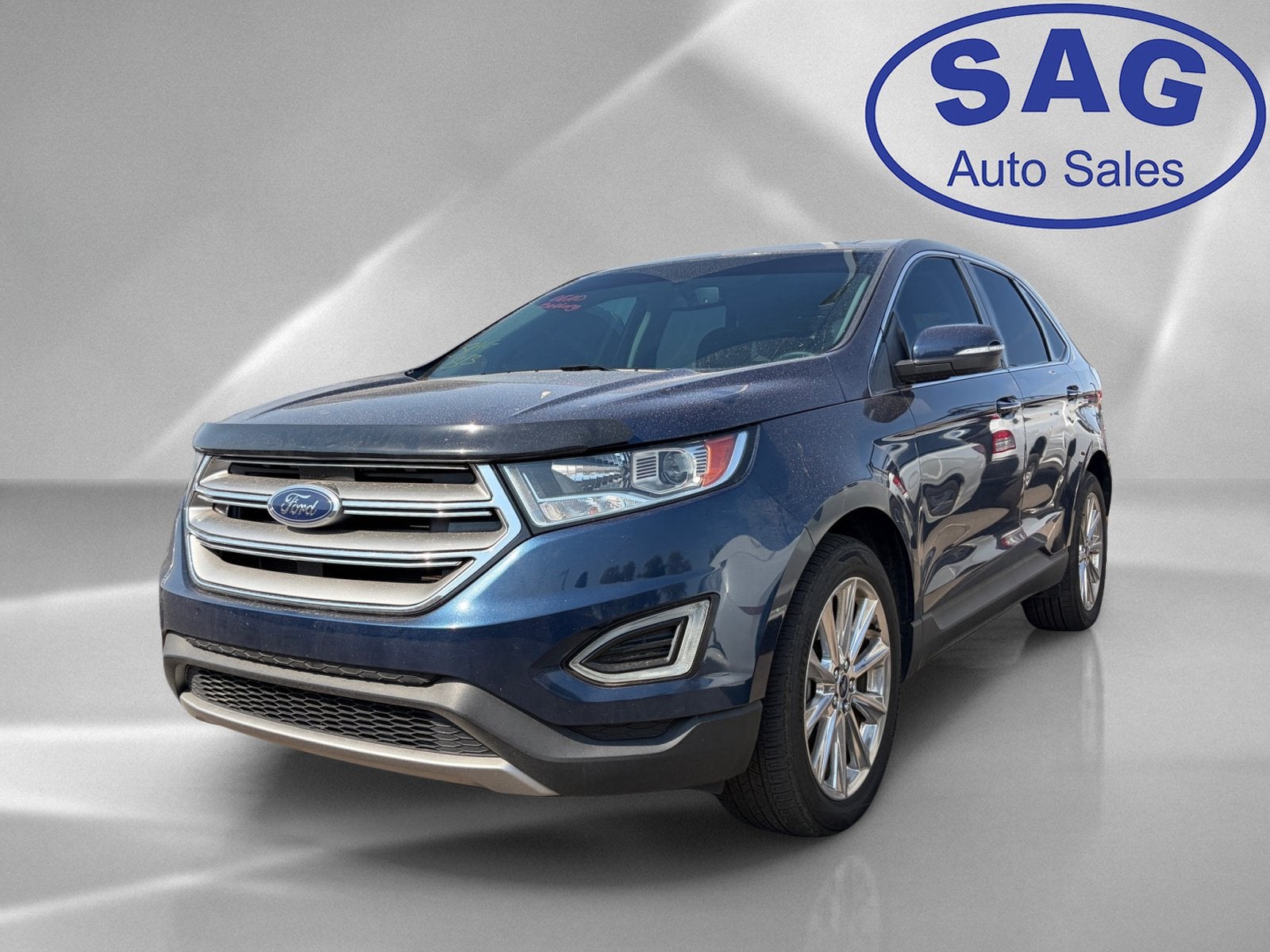 2017 Ford Edge Titanium
