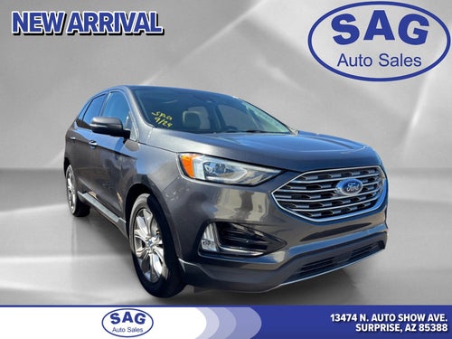 2019 Ford Edge Titanium