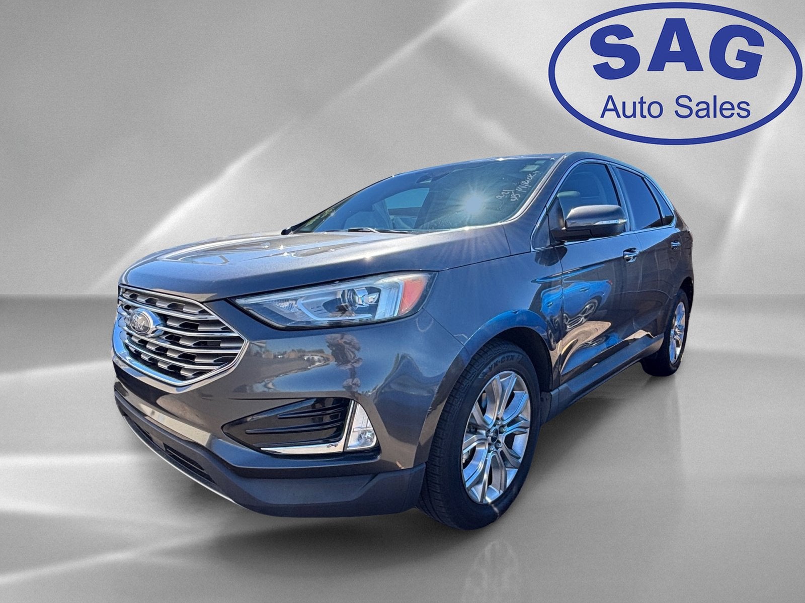 2019 Ford Edge Titanium
