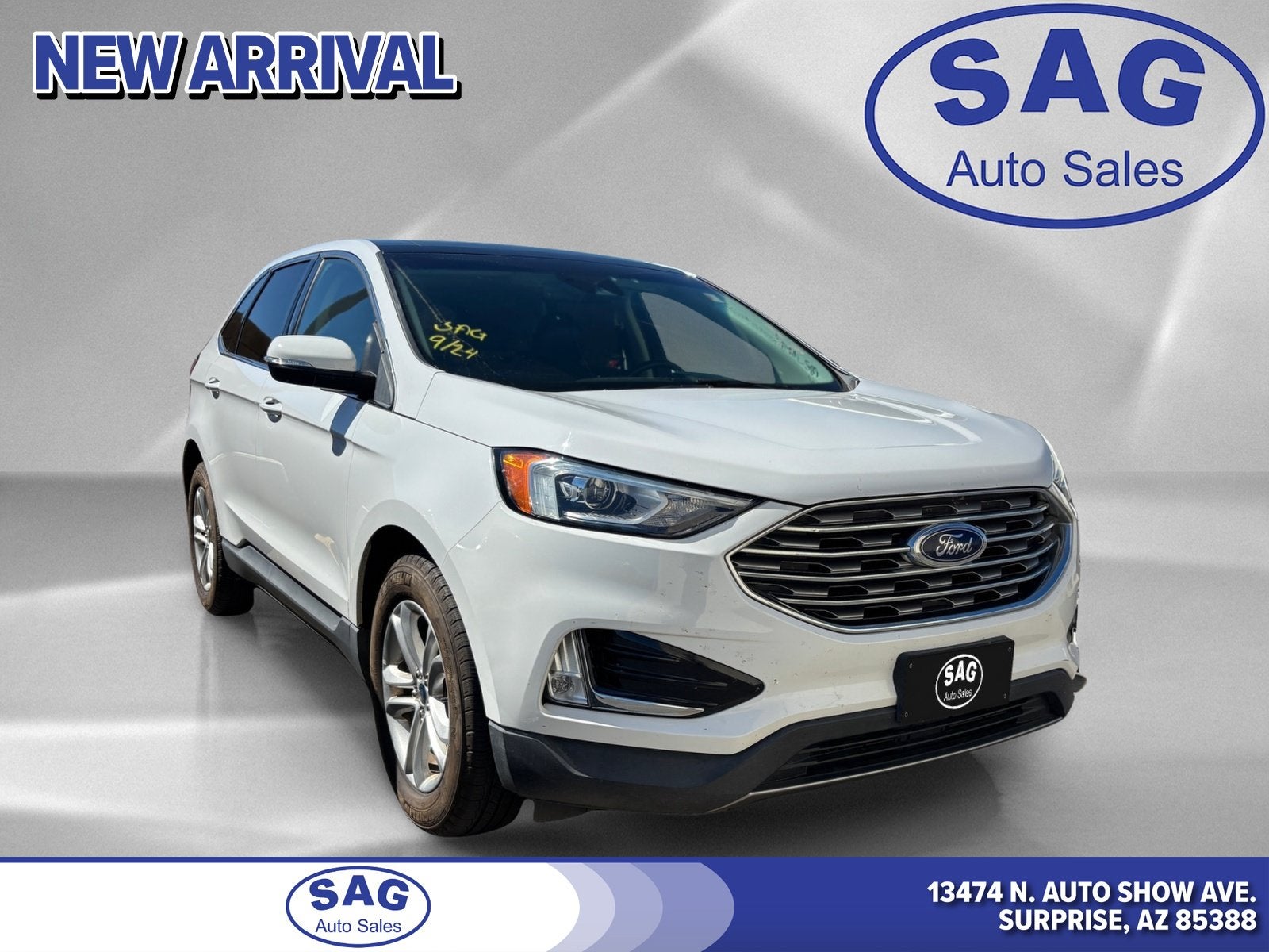 2019 Ford Edge SEL