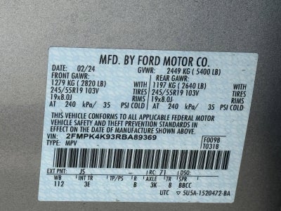 2024 Ford Edge Titanium