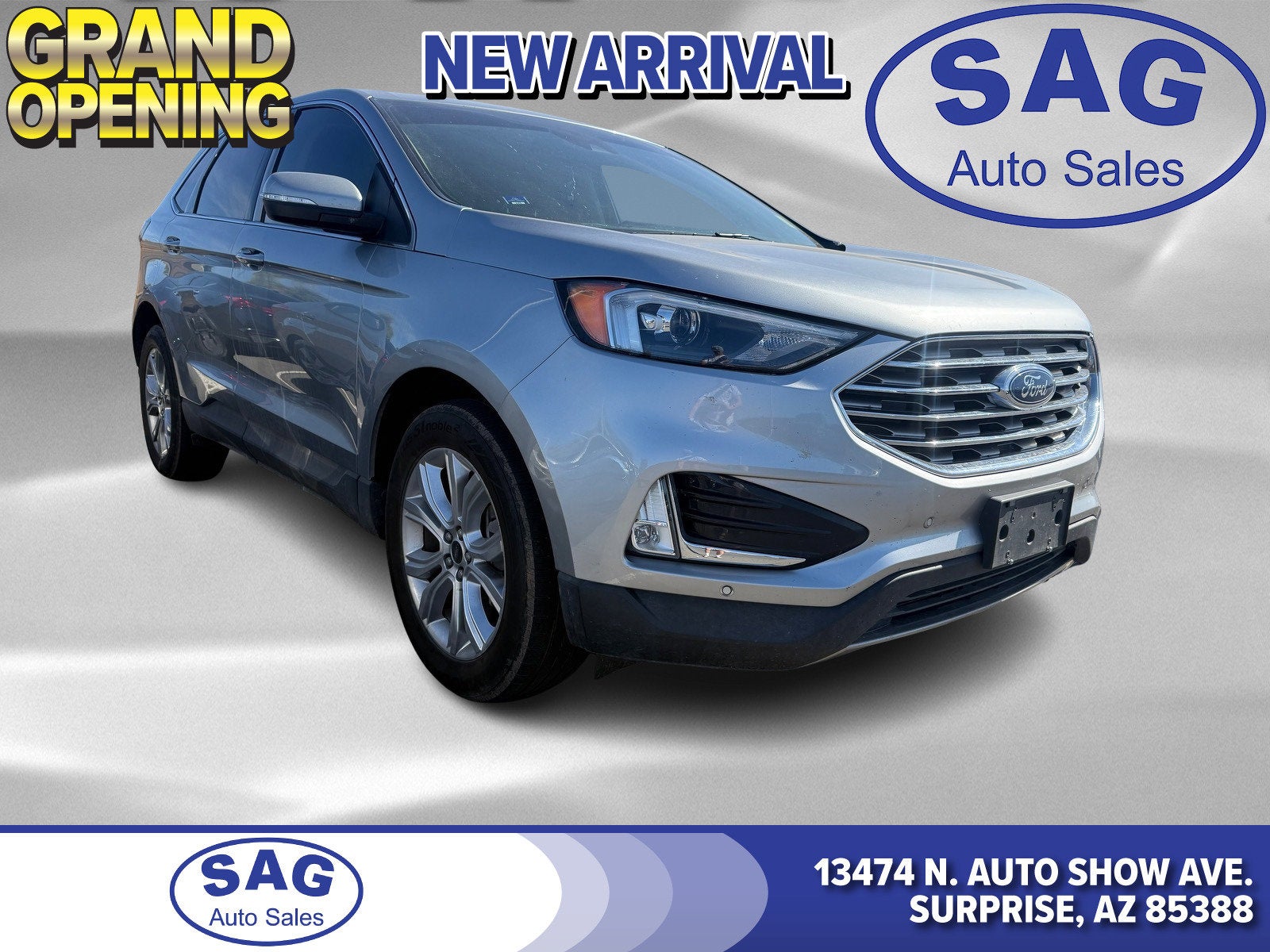 2023 Ford Edge Titanium
