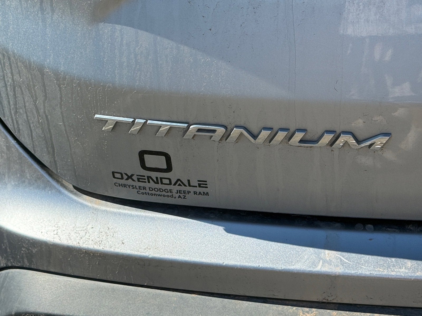 2023 Ford Edge Titanium