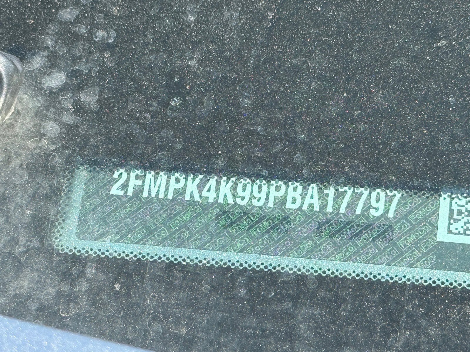 2023 Ford Edge Titanium