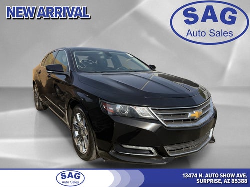 2019 Chevrolet Impala LT