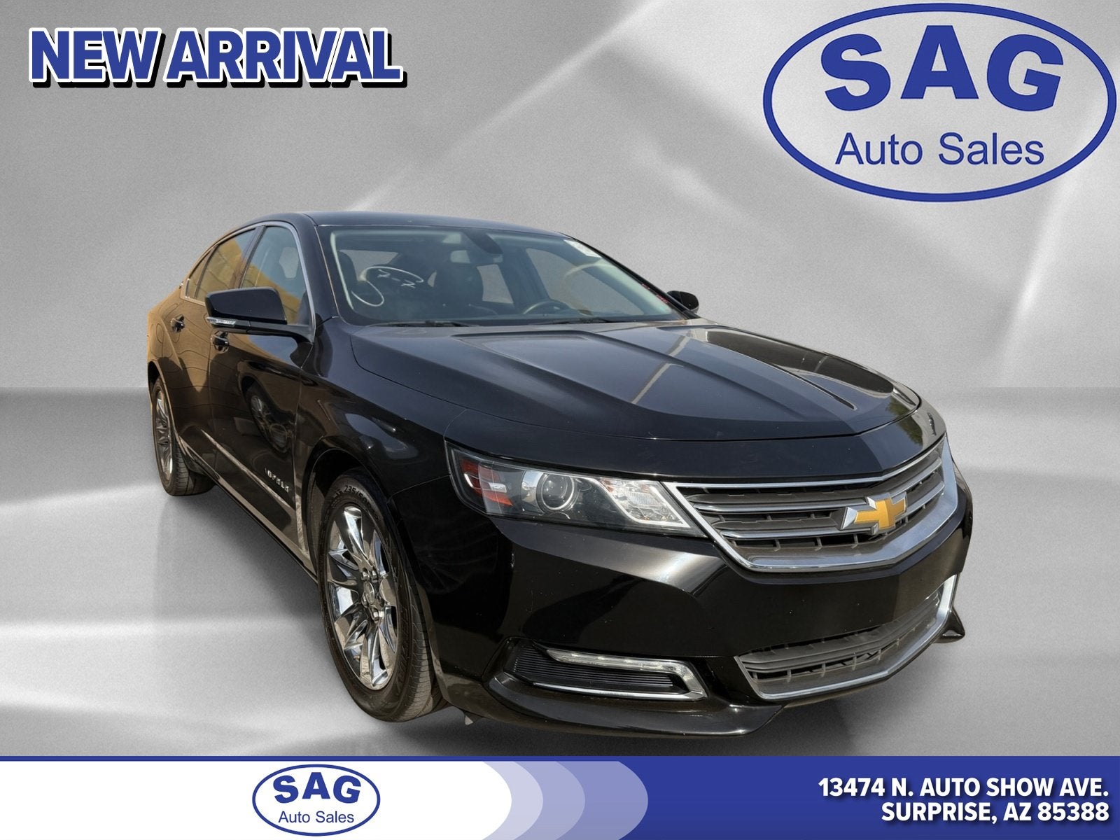 2019 Chevrolet Impala LT