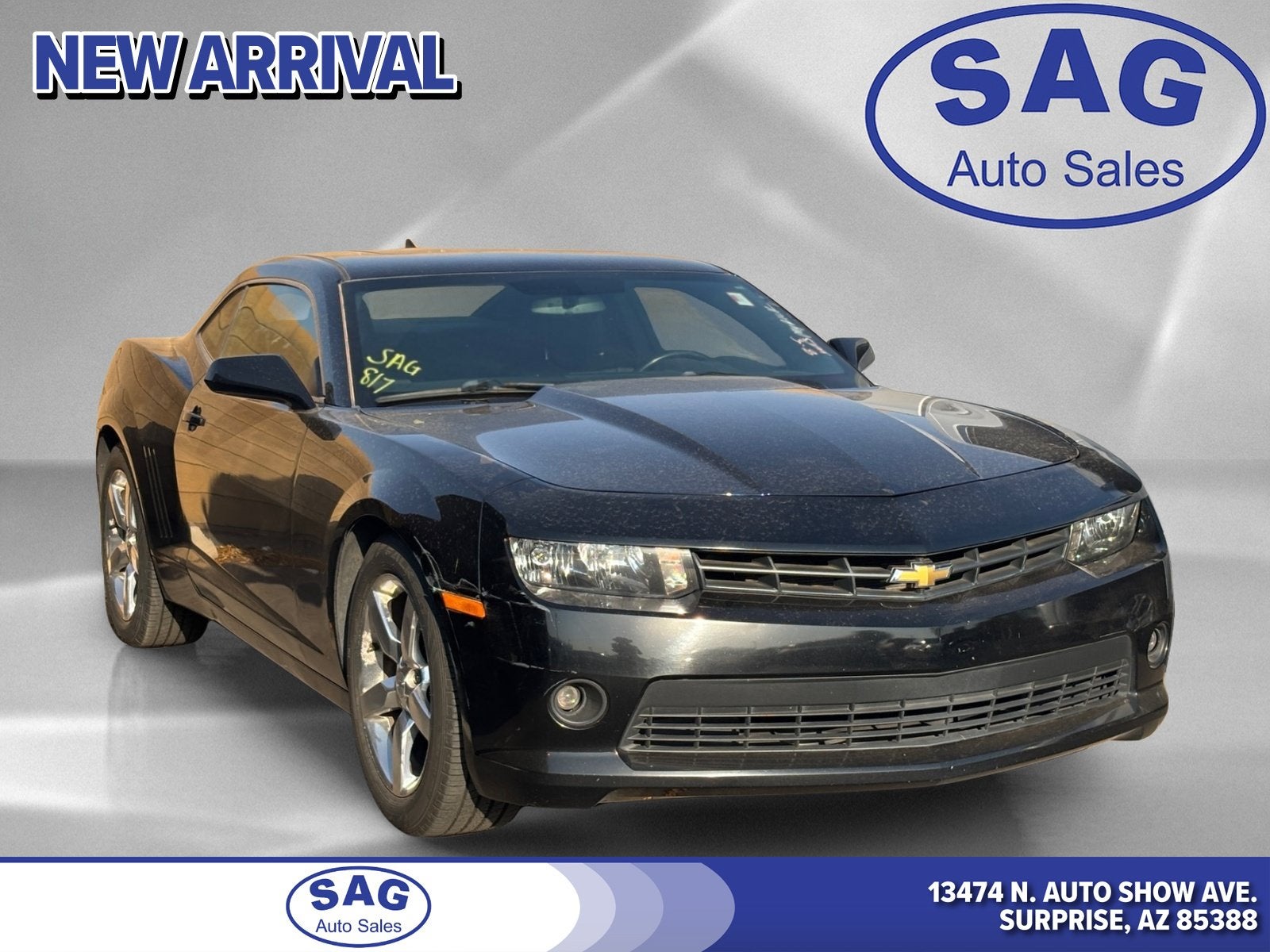 2015 Chevrolet Camaro LT