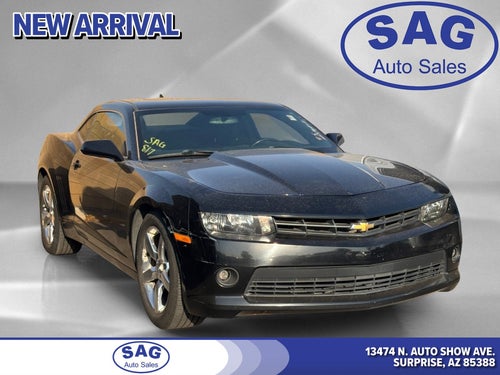 2015 Chevrolet Camaro LT