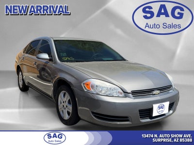2008 Chevrolet Impala LS