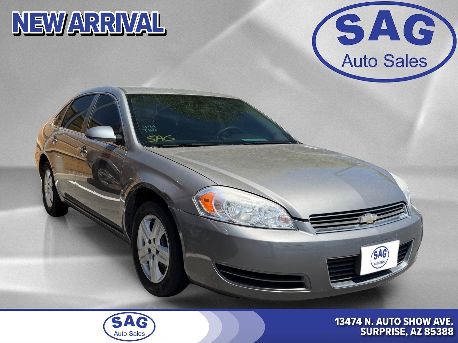 2008 Chevrolet Impala LS