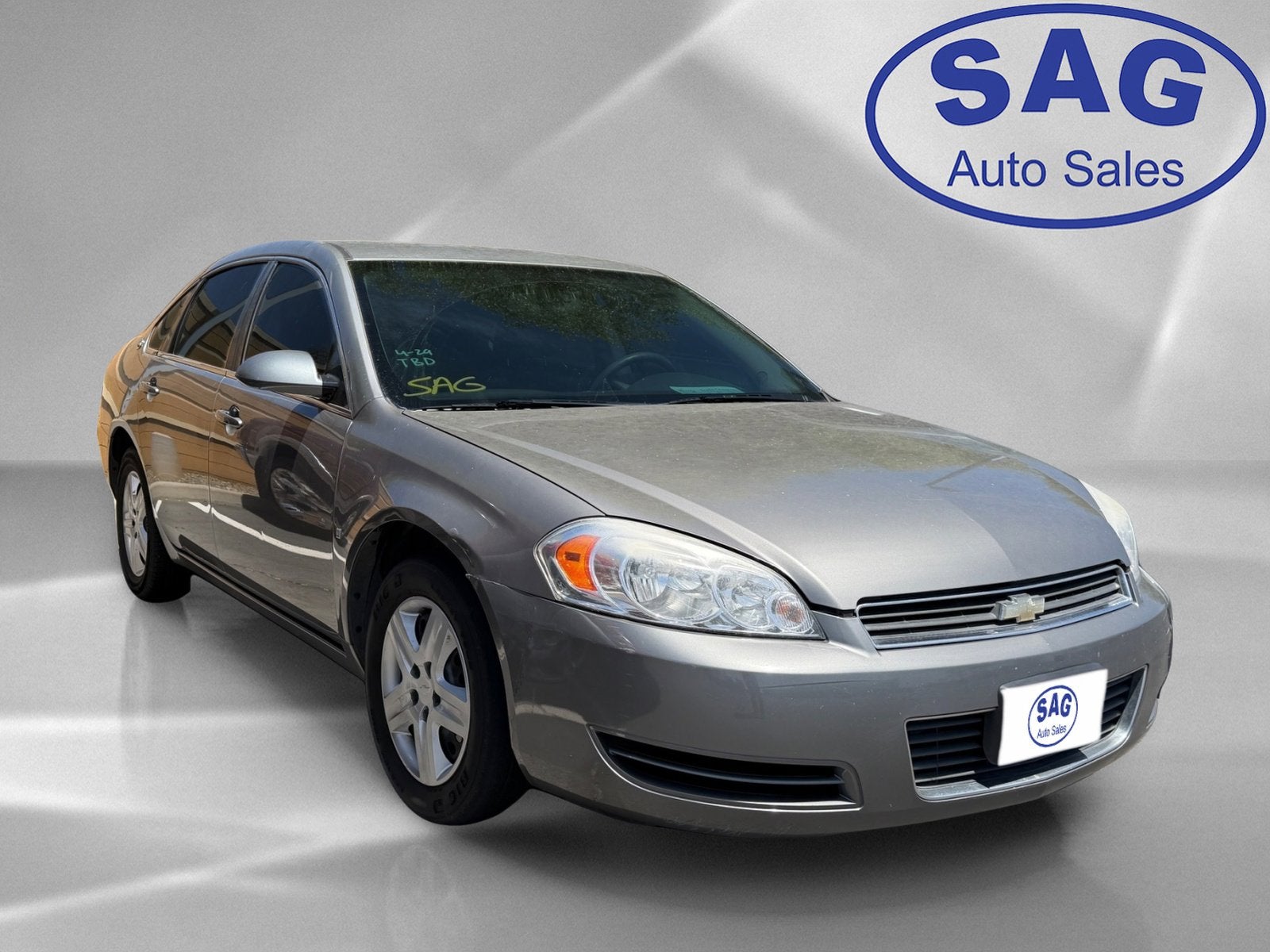 2008 Chevrolet Impala LS