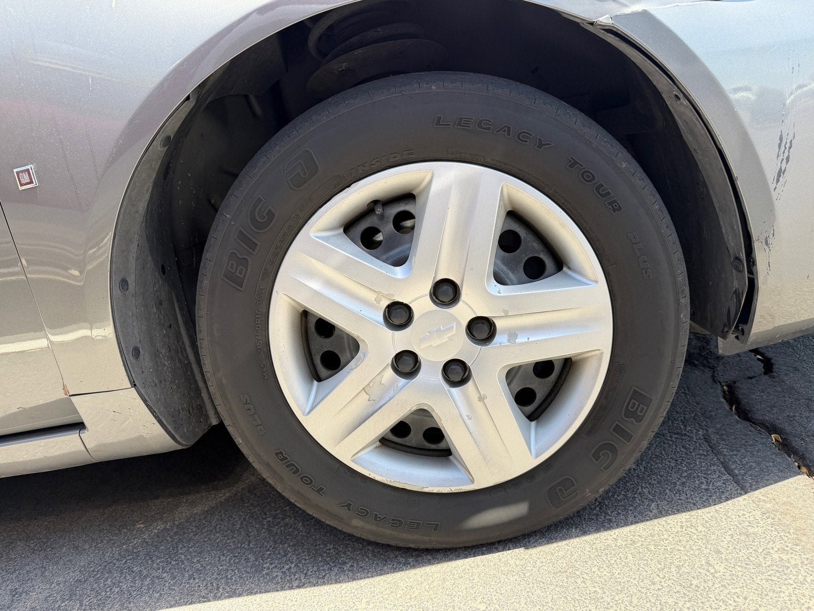 2008 Chevrolet Impala LS