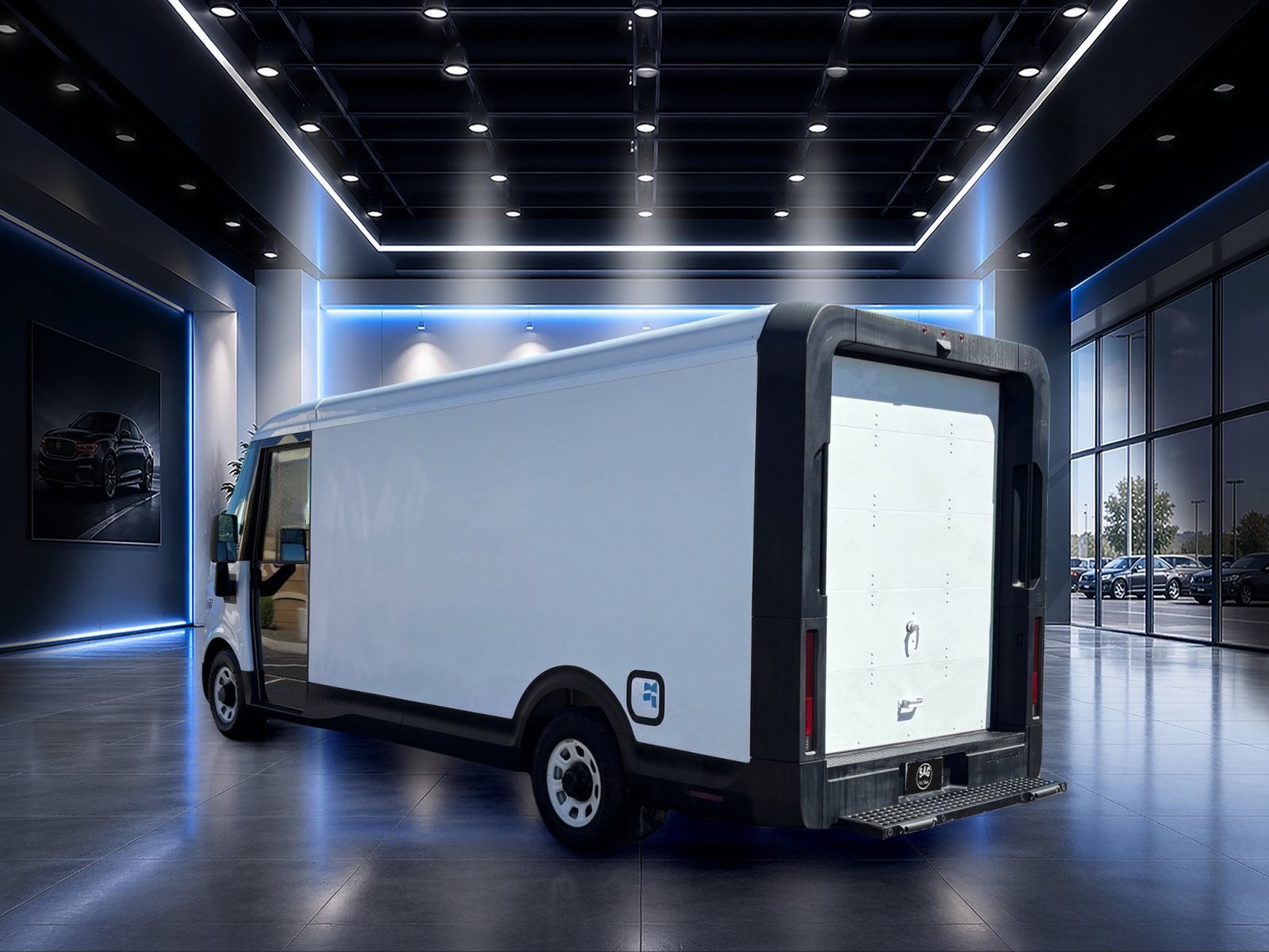 2024 BrightDrop Zevo 600 Base