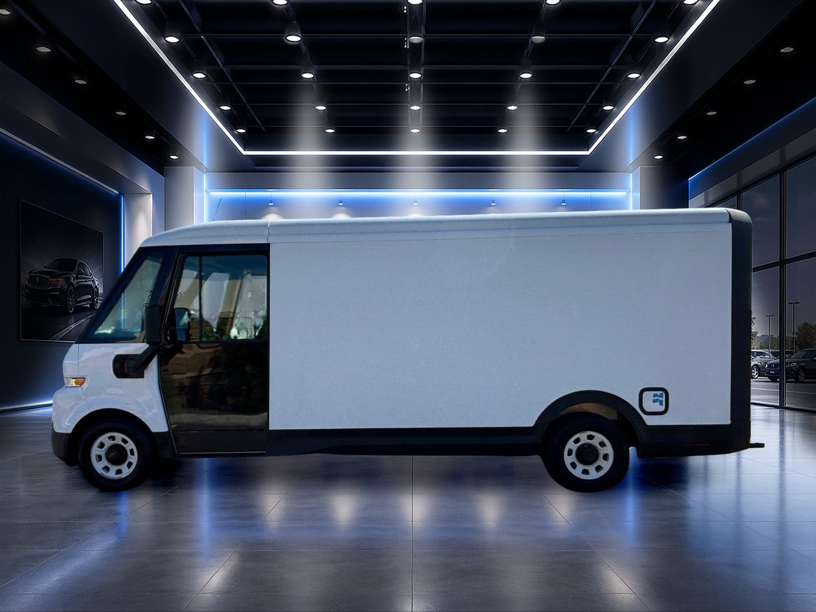 2024 BrightDrop Zevo 600 Base