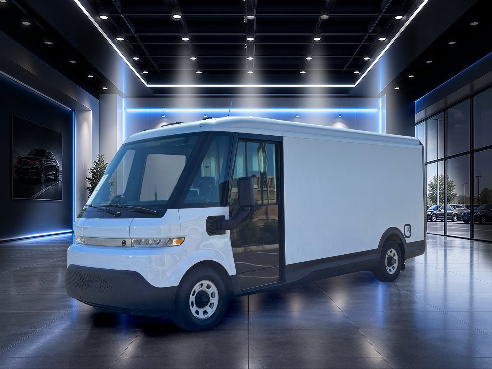 2024 BrightDrop Zevo 600 Base