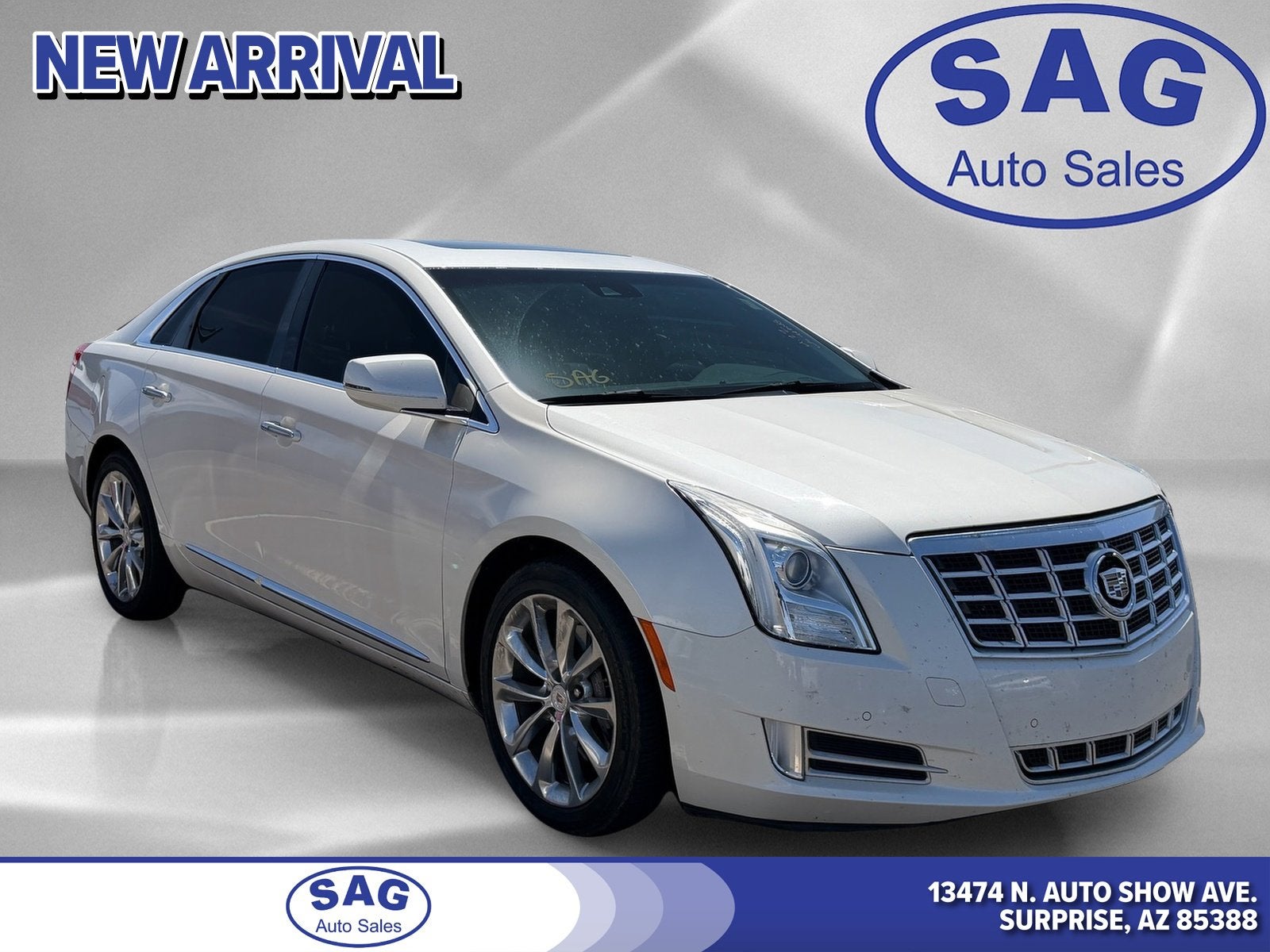 2013 Cadillac XTS 3.6L FWD Luxury Collection's photo