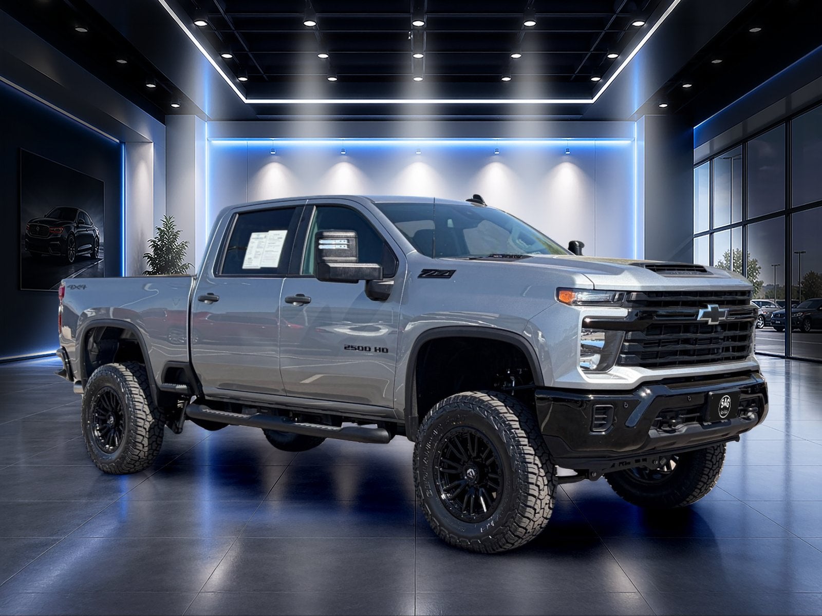 2026 Chevrolet Silverado 2500HD Custom