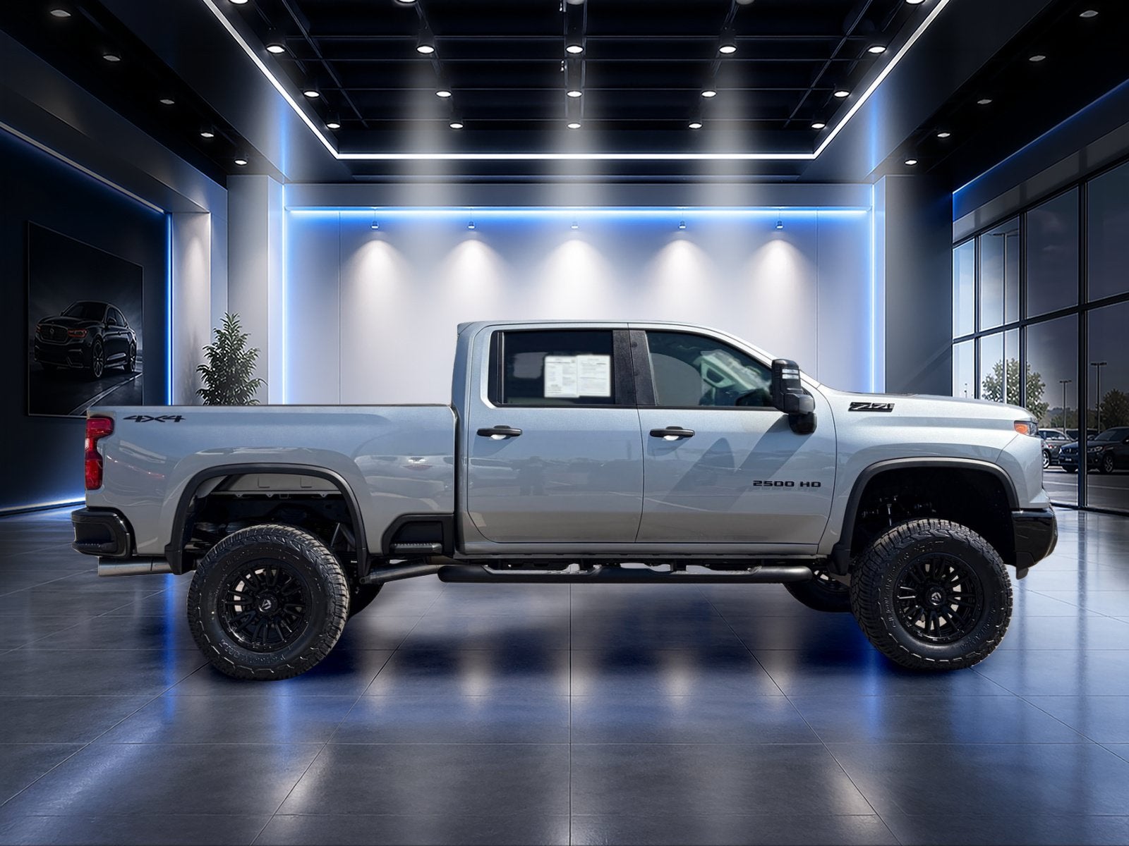 2026 Chevrolet Silverado 2500HD Custom