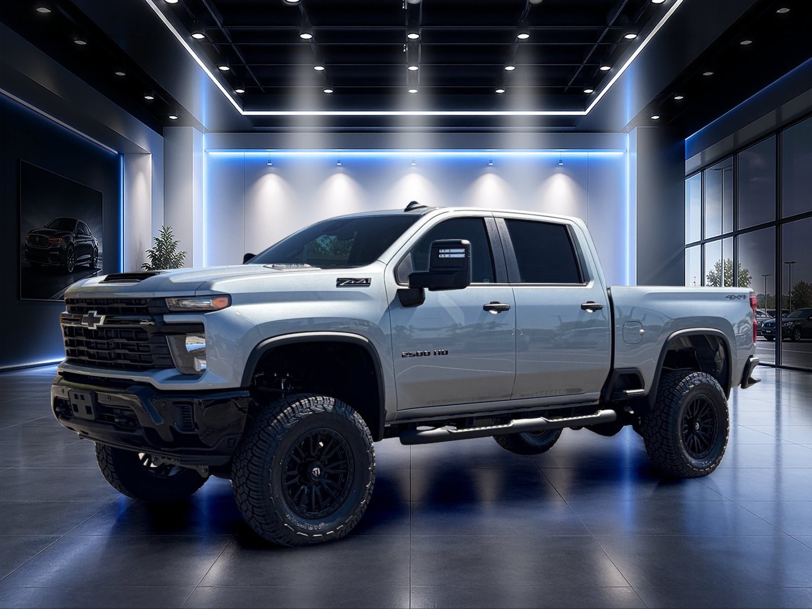 2026 Chevrolet Silverado 2500HD Custom