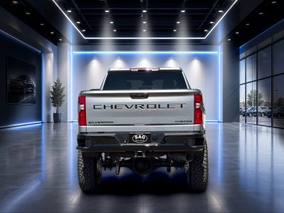 2026 Chevrolet Silverado 2500HD Custom