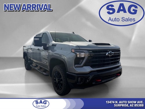 2026 Chevrolet Silverado 2500HD LT