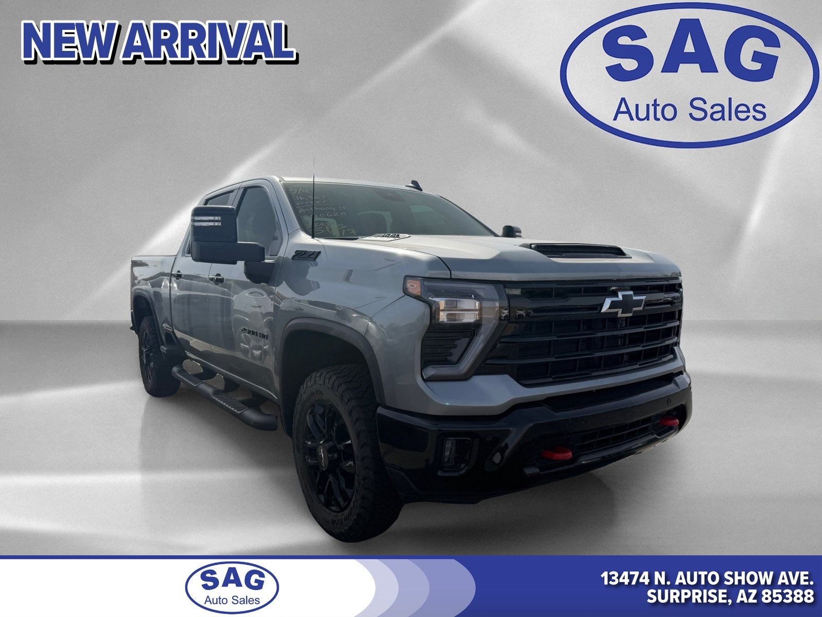 2026 Chevrolet Silverado 2500HD LT