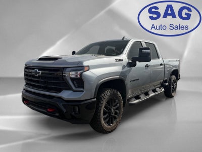 2026 Chevrolet Silverado 2500HD LT