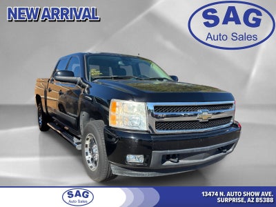 2007 Chevrolet Silverado 1500 LTZ