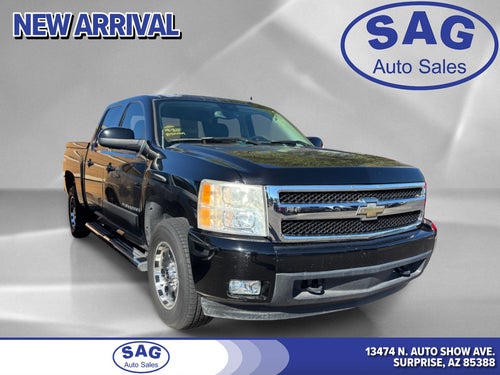 2007 Chevrolet Silverado 1500 LTZ