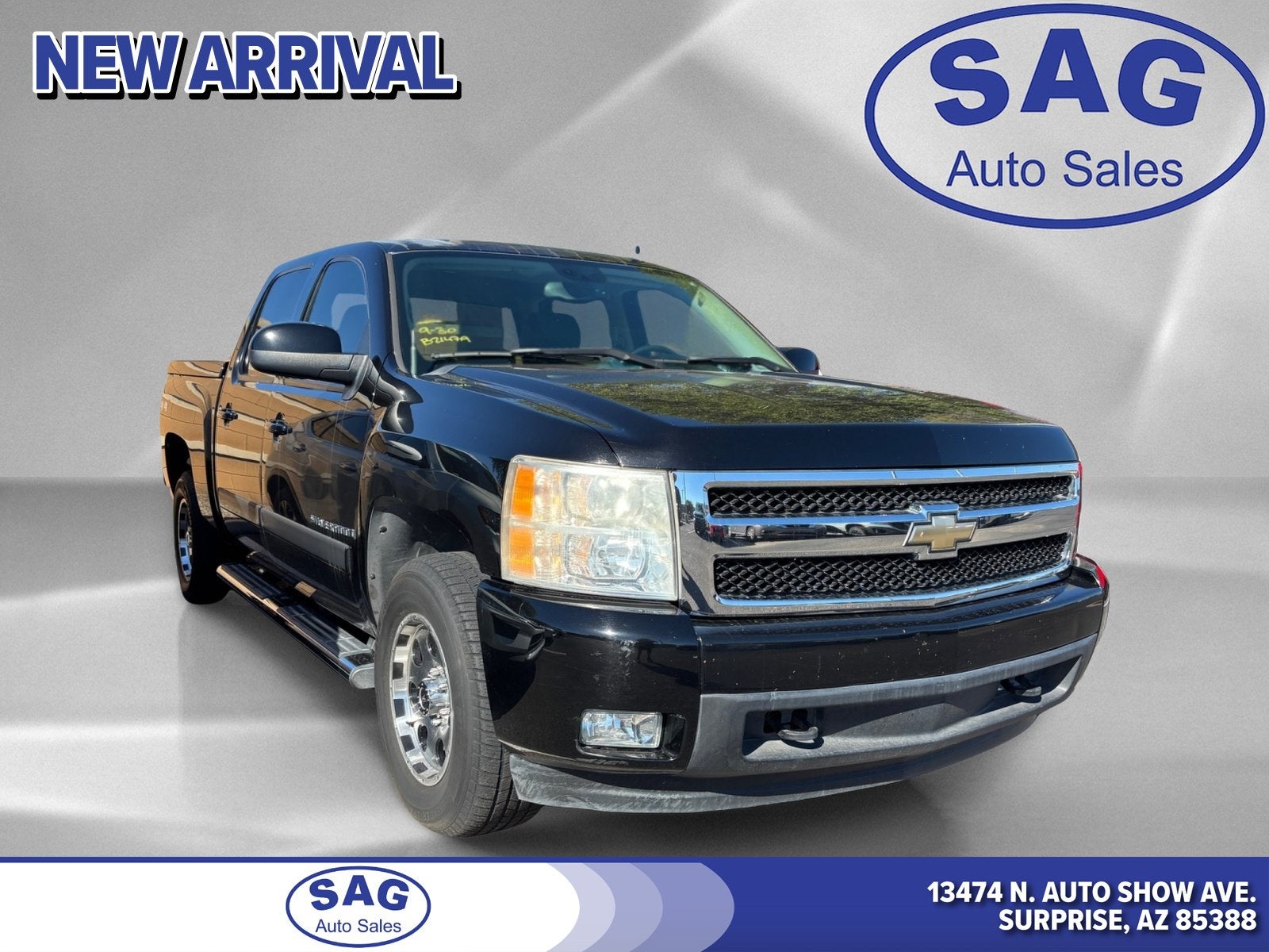 2007 Chevrolet Silverado 1500 LTZ