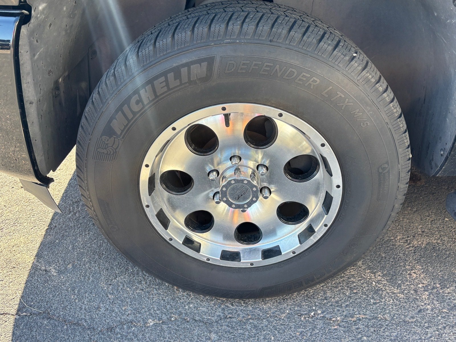 2007 Chevrolet Silverado 1500 LTZ
