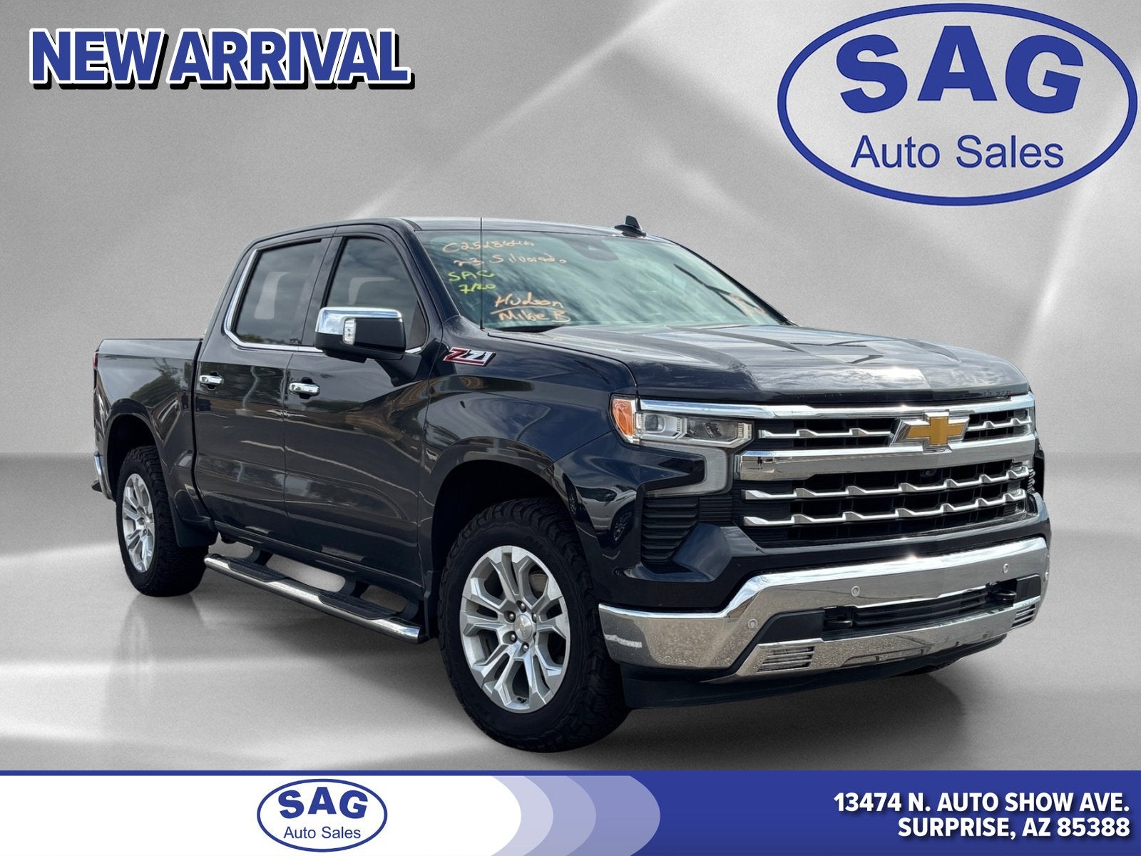 2023 Chevrolet Silverado 1500 LTZ