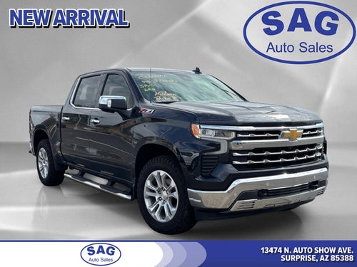 2023 Chevrolet Silverado 1500 LTZ