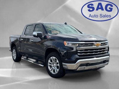 2023 Chevrolet Silverado 1500 LTZ