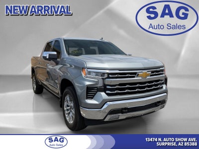 2025 Chevrolet Silverado 1500 LTZ